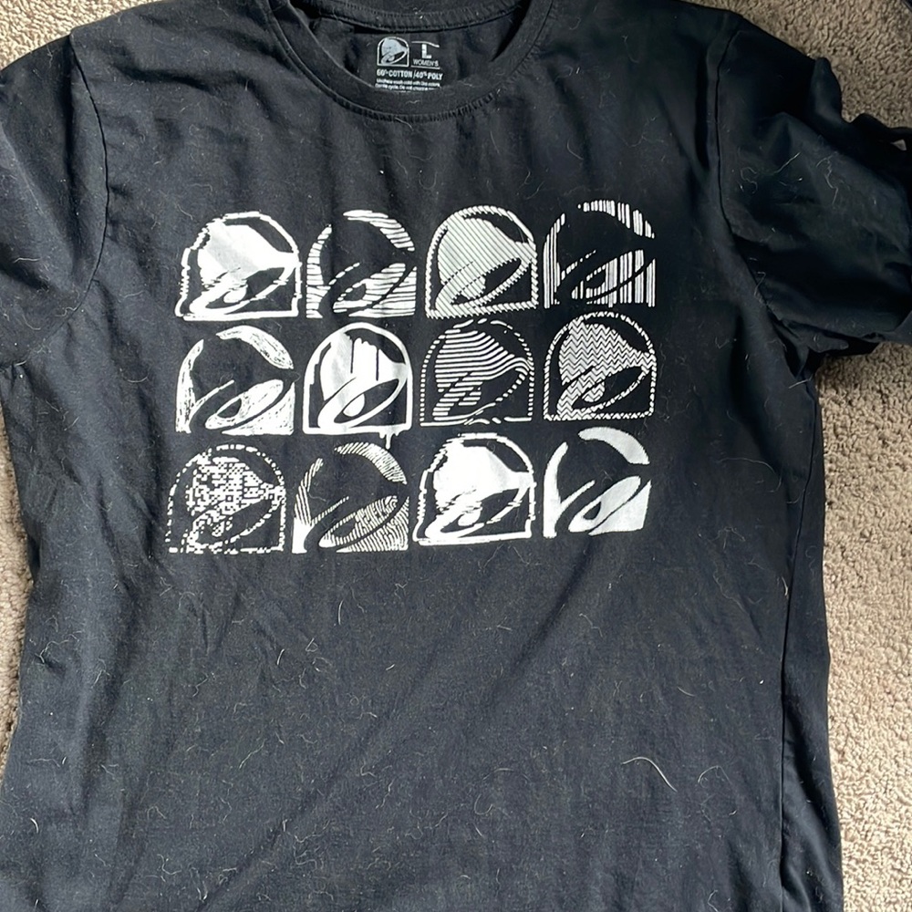 Taco Bell Employee Shirt
